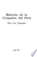 Relación de la conquista del Perú