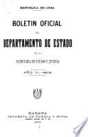 Relación de los empleados de la Secretaría de Estado