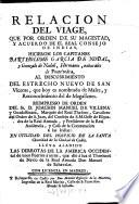 Relación del Viage que ... hicieron los Capitanes Bartholome Garcia de Nodal y Gonzalo de Nodal hermanos al descubrimiento del Estrecho Nuevo de San Vicente, hoy de Maire y del de Magallanes