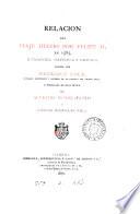 Relacion del viaje hecho por Felipe II, en 1585, á Zaragoza, Barcelona y Valencia, publ. por A. Morel-Fatio y A. Rodriguez Villa