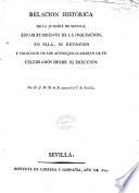 Relación histórica de la judería de Sevilla