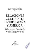 Relaciones culturales entre España y América