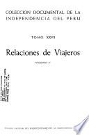 Relaciones de viajeros