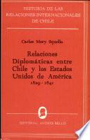 Relaciones diplomáticas entre Chile y los Estados Unidos de América, 1829-1841