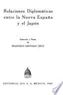 Relaciones diplomáticas entre la Nueva España y el Japón
