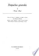 Relaciones diplomáticas hispano-mexicanas (1839-1898): v. 1
