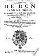Relaciones divididas en 3 libros, donde se tratan las cosas notables de Persia (etc.)