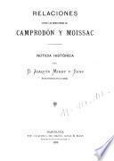 Relaciones entre los monasterios de Camprodón y Moissac; noticia histórica