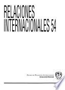 Relaciones internacionales