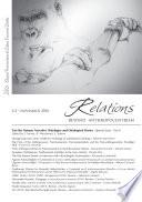 Relations. Beyond Anthropocentrism - Vol. 4, No. 2 - November 2016