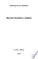 Relatos, filosofía y Borges