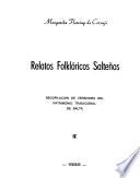 Relatos folklóricos salteños