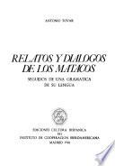 Relatos y diálogos de los matacos