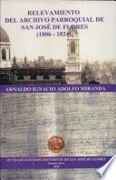 Relevamiento del Archivo Parroquial de San José de Flores, 1806-1824