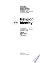 Religion and Identity
