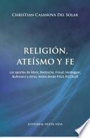 Religión, ateísmo y fe