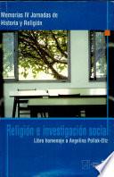 Religión e investigation social