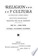 Religión y cultura