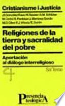 Religiones de la tierra y sacralidad del pobre