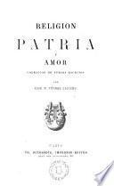 Religión,Patria y Amor