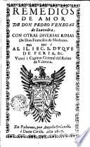 Remedios de amor