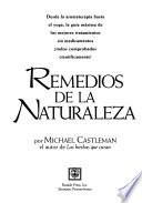 Remedios de la Naturaleza