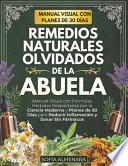 Remedios Naturales Olvidados de la Abuela