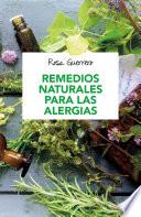 Remedios naturales para las alergias