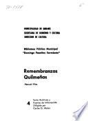 Remembranzas quilmeñas