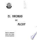 Remigio Vicedo i El archivo de Alcoy: (