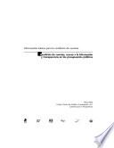 Rendición de Cuentas, Acceso a la Información y Transparencia en los Presupuestos Públicos
