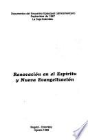 Renovación en el Espíritu y nueva evangelización
