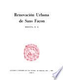 Renovación urbana de Sans Façon, Bogotá, D.E.