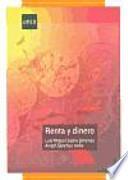 Renta y dinero