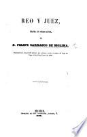 Reo y Juez, drama en tres actos