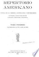 Repertorio americano