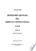 Repertorio Aranzadi del Tribunal Constitucional