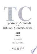 Repertorio Aranzadi del Tribunal Constitucional