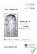 Repertorio de arquitectura cristiana en Extremadura