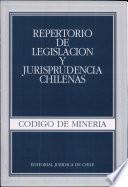 Repertorio de legislación y jurisprudencia chilenas