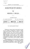 Repertorio de medicina y cirugía
