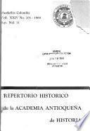 Repertorio histórico
