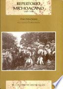 Repertorio michoacano 1889-1926