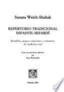 Repertorio tradicional infantil sefardí