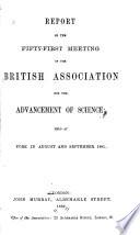 Report of the ... and ... Meetings of the British Association for the Advancement of Science