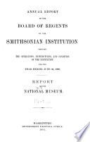 Report of the Assistant Director and of the Curators of the U.S. National Museum