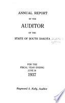 Report of the Auditor
