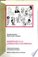 Reportajes a la literatura colombiana