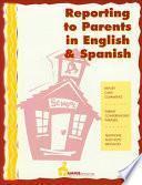 Reporting to Parents in English and Spanish