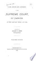 Reports of Cases Argued and Adjudged